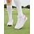 preiswerte Damen Golfschuhe-Pinke/weiße Damen-Golfschuhe – leichte, stützende Trainingsschuhe für Golfanfängerinnen, Übungseinheiten, sommerliche Outdoor-Sportarten, Reisen, Fitness und Alltag.
