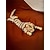 abordables Mariage ACC-Broche tigre pour homme en alliage, disponible en or et argent, ornée de cristaux, accessoire élégant pour mariages et dîners.