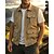 economico Giacche impermeabili-Per uomo Gilet cargo Gilet multiuso Primavera Autunno All'aperto Impermeabile Antivento Gilet Caccia Pesca Arrampicata Nero Verde militare Blu Cachi Grigio