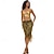 cheap Belly Dancewear-Samba Dancewear Sparkling Sequin Tassel Belly Dance Mini Skirtl Performance Costume