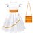 cheap Girls' Costumes-Kpop Inspired Korean Idol Inspired Idol Pop Star Costume Fancy Dress Music &amp; Stage Icons Virtual Idol for Girls' Kids Halloween Carnival Book Week Performance Symphony of Stories Comic Con