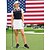 preiswerte Damen Golfschuhe-Pinke/weiße Damen-Golfschuhe – leichte, stützende Trainingsschuhe für Golfanfängerinnen, Übungseinheiten, sommerliche Outdoor-Sportarten, Reisen, Fitness und Alltag.