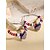 abordables Accessoires-Boucles d'oreilles en alliage américain à drapeau pour femmes - Anniversaire des États-Unis - Plusieurs styles - Parfaites pour les célébrations du Jour d'Indépendance