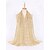 cheap Wedding Accessories-Women's Bridesmaid Shawl, Can be Scarf, Available in Multiple Colors, Polyester Material, Elegant Design for Weddings and Parties