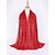 cheap Wedding Accessories-Women's Bridesmaid Shawl, Can be Scarf, Available in Multiple Colors, Polyester Material, Elegant Design for Weddings and Parties