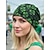 abordables Accesorios-Polaina para el cuello para mujer del Día de San Patricio: varios patrones, material estampado de poliéster, uso versátil como polaina para el cuello o cubierta facial, perfecta para celebraciones festivas.