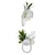 voordelige Huwelijk ACC-Corsage en boutonnière van kunstbloemen voor heren – gemengde materialen – perfect voor bruiloften en feesten