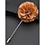 preiswerte Hochzeit ACC-Anstecknadel aus Polyester mit Blumenmuster für Herren, mehrfarbige Stoffblume, eleganter minimalistischer Stil für Trauzeugen, Hochzeiten, formelle Abendessen, Bankette und Abendveranstaltungen