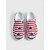economico Scarpe da donna-Stati Uniti 250° Anniversario Mules Comode con Stampa della Bandiera Americana Rossa e Blu da Donna – Scarpe Slip-On in Tela per USA Quattro Luglio Eventi All'aperto Viaggi e Uso Quotidiano