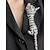 abordables Mariage ACC-Broche tigre pour homme en alliage, disponible en or et argent, ornée de cristaux, accessoire élégant pour mariages et dîners.