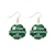 billige tilbehør-Dame St. Patricks Day øreringe i legering, flermønstrede shamrock- og leprechaun-designs, sjove festlige smykker i irsk stil til julefester, parader og festtøj