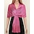 cheap Wedding Accessories-Women's Polyester Scarf,Includes Acrylic Buttons, Available in Multiple Colors, Perfect for Weddings and Evening Events