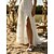 abordables novia-Sandalias de novia de encaje blanco para mujer con apliques florales: ideales para bodas bohemias