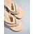 abordables Mujeres-Chanclas de mujer con brillantes diamantes de imitación: elegantes sandalias beige con tiras y ribete de cristal, cómodas sandalias de plataforma para la playa, ideales para vacaciones de verano o