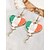 billige tilbehør-Dame St. Patricks Day øreringe i legering, flermønstrede shamrock- og leprechaun-designs, sjove festlige smykker i irsk stil til julefester, parader og festtøj