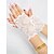 voordelige Huwelijk ACC-Dameshandschoenen van kant, gemaakt van polyester kant, verkrijgbaar in verschillende kleuren, perfect voor bruiloften, feesten en speciale gelegenheden.