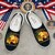 abordables Zapatos de hombre-Zapatillas deportivas con estampado patriótico para hombre: zapatos casuales ligeros y transpirables sin cordones, con estampado de la bandera estadounidense del 250.º aniversario, ideales para