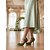 cheap Mother of Bride/Groom-Women's Satin Ivory Wedding Mary Jane Shoes – Elegant Kitten Heels for Bridal Mothers, Perfect for City Weddings