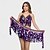 cheap Tops &amp; Sets-Samba Dancewear Stage Party Sexy Sequin Tassel Dance Outfitl Performance Costume