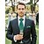 abordables Mariage ACC-Ensemble cravate, pochette et boutons de manchette pour homme, en polyester tissé multicolore, accessoires de cérémonie pour marié, mariage, Saint-Valentin, événements professionnels