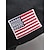 baratos Acessórios-Capacete de Beisebol Bordado Masculino dos Estados Unidos 250º Aniversário Multicor Ajustável Perfeito para Celebrações do Dia da Independência dos EUA Design Patriótico com a Bandeira dos EUA