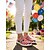 economico Scarpe da donna-Stati Uniti 250° Anniversario Mules Comode con Stampa della Bandiera Americana Rossa e Blu da Donna – Scarpe Slip-On in Tela per USA Quattro Luglio Eventi All'aperto Viaggi e Uso Quotidiano