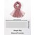 cheap Wedding Accessories-Women's Bridesmaid Shawl, Can be Scarf, Available in Multiple Colors, Polyester Material, Elegant Design for Weddings and Parties