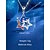 economico Accessori-Set di gioielli patriottici femminili a forma di stella dell'anniversario dei 250 anni degli Stati Uniti collana e orecchini in lega con design di cristalli rossi bianchi e blu parate e celebrazioni