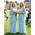 cheap Wedding Accessories-Women's Bridesmaid Shawl, Can be Scarf, Available in Multiple Colors, Polyester Material, Elegant Design for Weddings and Parties