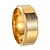 abordables Accessoires-Bague en acier inoxydable pour hommes du 250e anniversaire des États-Unis avec motif du drapeau américain bande patriote en or et en argent style minimaliste classique bijoux de mode pour hommes pour