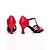 baratos Sapatos de Dança Latina-Sapatos de salto alto pretos femininos com tiras no tornozelo, elegantes sapatos de salto alto para dança latina profissional. &amp;dança de salão
