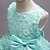 abordables Robes de Fille de Fleurs-Robe de Demoiselle d'Honneur Fille Fille Robe de soirée Tenue de mariage Soirée Mariage Formel Élégant Princesse Doux Dentelle Maille Couleur Unie Sans manches Col Rond Rose Claire Bleu Ciel 4 ans et
