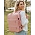 baratos Mochilas de Faculdade-Mochila minimalista para laptop, unissex, com porta USB para carregamento. Grande capacidade e ideal para levar a bordo, seja para faculdade, viagens de negócios ou deslocamentos diários.