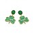 billige tilbehør-Kløverøreringe til kvinder - legeringsmateriale, flere modeller, grøn, St. Patricks dag, hverdagsbrug