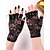abordables Boda ACC-Guantes sin dedos de encaje para mujer, material de poliéster, varios colores, perfectos para bodas y fiestas.