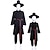 voordelige Koppel- en groepskostuums-Koreaans idool geïnspireerd Popster Kostuum Feestkleding Koreaans Traditioneel Virtueel Idool for Jongens Volwassenen Kinderen Halloween Carnaval Prestatie Strip Con Anime Expo