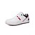preiswerte Damen Golfschuhe-Klassische weiße/gelbe Damen-Golfschuhe mit Schnürung – rutschfeste, stoßdämpfende Sportschuhe für Golferinnen, Training auf dem Platz, Wochenendspiele, Country-Club-Style und Spaziergänge im Freien.