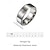 abordables Accessoires-Bague en acier inoxydable pour hommes du 250e anniversaire des États-Unis avec motif du drapeau américain bande patriote en or et en argent style minimaliste classique bijoux de mode pour hommes pour