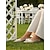 voordelige Bruiloftsgast-Damesschoenen met zilveren kanten details en een strik – elegante en comfortabele schoenen voor bruiloftsgasten, perfect voor tuin-, gazon- en buitenbruiloften.