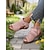 cheap Flat Sandals-Women's Faux Suede Open Toe Sandals with Back Zipper – Casual Chic Style, Soft Comfortable Fit for Walking, Travel, Weekend, Garden &amp; Daily Wear