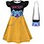 cheap Girls' Costumes-Kpop Inspired Korean Idol Inspired Idol Pop Star Costume Fancy Dress Music &amp; Stage Icons Virtual Idol for Girls' Kids Halloween Carnival Book Week Performance Symphony of Stories Comic Con