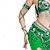 billige Danseudstyr-Samba tilbehør rød paillet perle mave danse arm tilbehør optræden kostume