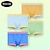 abordables Ropa interior-Ropa interior de 3 piezas con bloques de color para niño, de algodón, básica y activa, para niños de 4 a 12 años, corte regular, para uso doméstico o interior.
