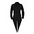 cheap Outerwear-Renaissance Steampunk Coat Jacket Tailcoat Long Sleeves Prince Elf Nobleman Fancy Dress Men's Royal Steampunk Event / Party Masquerade Adults' Coat