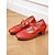 economico Scarpe da ballo di sala e danza moderna-scarpe da ballo con tacco a blocco e cinturino incrociato nere da donna, comode scarpe da ballo da sala per eventi di danza professionali