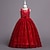 preiswerte Blumenmädchenkleider-Blumenmädchenkleid Mädchen Formelle Kleidung Hochzeitskleidung Party Hochzeit Formell Mode Niedlich Prinzessin Kleid für die Erstkommunion Patchwork Netz Einfarbig Ärmellos Rundhalsausschnitt Blau