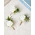 voordelige Huwelijk ACC-Corsage en boutonnière van kunstbloemen voor heren – gemengde materialen – perfect voor bruiloften en feesten