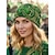 abordables Accesorios-Polaina para el cuello para mujer del Día de San Patricio: varios patrones, material estampado de poliéster, uso versátil como polaina para el cuello o cubierta facial, perfecta para celebraciones festivas.