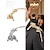 abordables Mariage ACC-Broche tigre pour homme en alliage, disponible en or et argent, ornée de cristaux, accessoire élégant pour mariages et dîners.