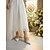 economico sposa-scarpe da sposa basse in pizzo color avorio da donna, scarpe da sposa basse con punta a punta e cinturino alla caviglia, scarpe da sposa per spose da cerimonia in chiesa